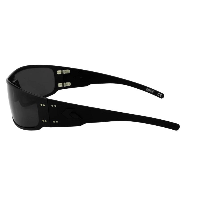 GATORZ MAGNUM NON-POLAR - BLACKOUT / SMOKED POLARIZED OPz LENS