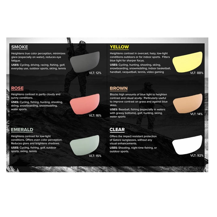 MAGNUM POLARIZED - BLACKOUT / ROSE POLARIZED LENS