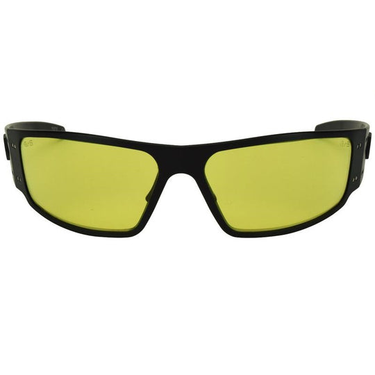 GATORZ ANSI Z87+ MAGNUM - ANSI Z87+ / BLACK / YELLOW ANTI-FOG LENS