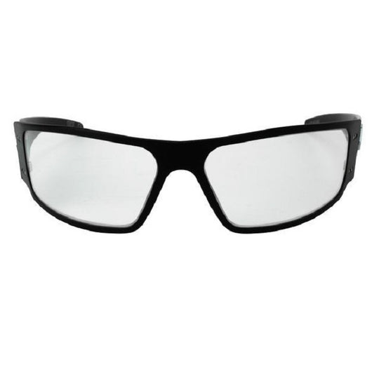 GATORZ MAGNUM ANSI Z87+ BLACK / CLEAR ANTI-FOG SAFETY LENS