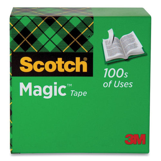 MAGIC TAPE REFILL - 1" CORE - CLEAR