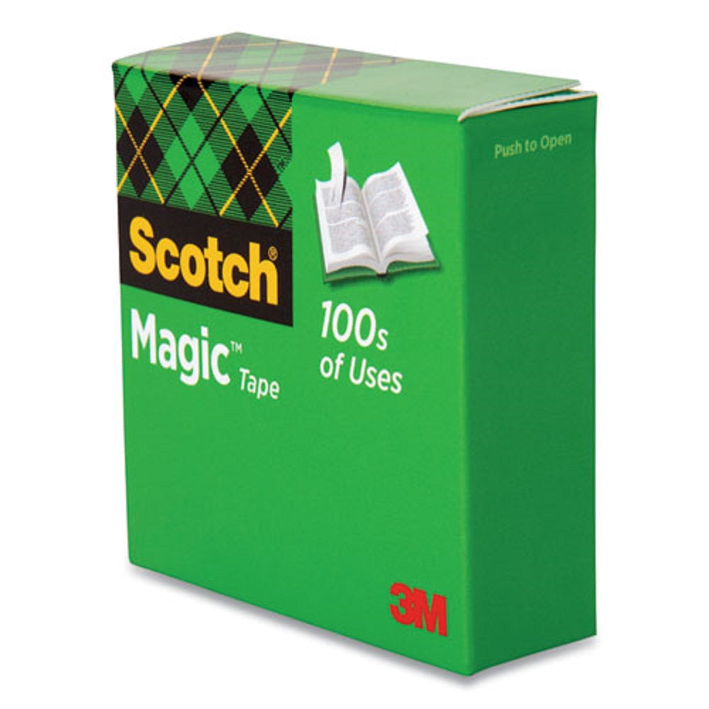 MAGIC TAPE REFILL - 1" CORE - CLEAR