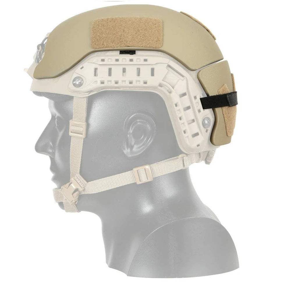 FAST LOW PROFILE BALLISTIC APPLIQUE