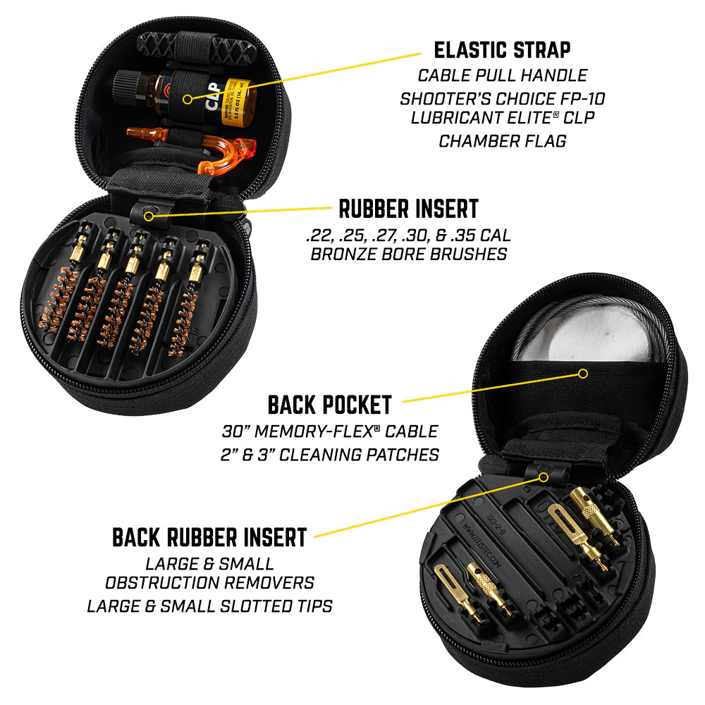 OTIS TECHNOLOGY RIFLE CLEANING SYSTEM