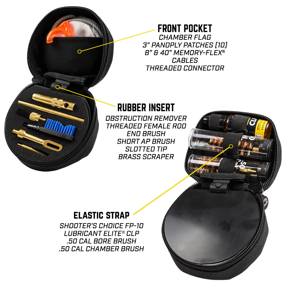 OTIS TECHNOLOGY .50 CALIBER RIFLE CLEANING SYSTEM