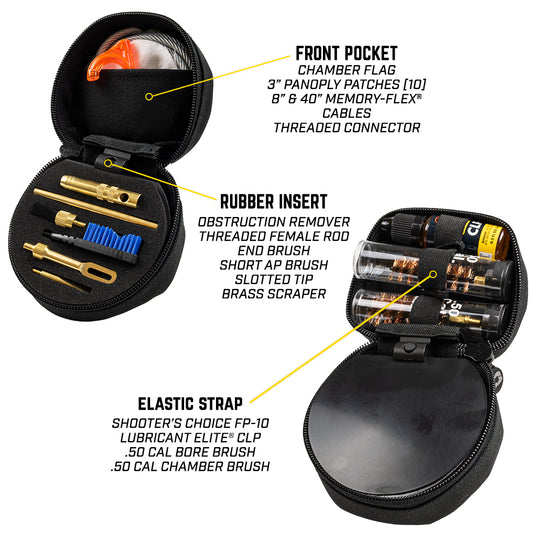 OTIS TECHNOLOGY .50 CALIBER RIFLE CLEANING SYSTEM