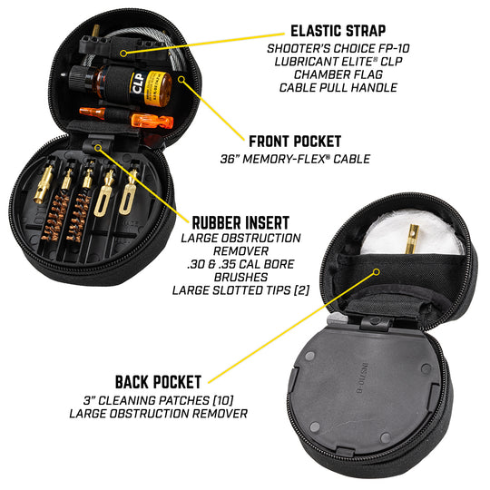 OTIS TECHNOLOGY .308/.338 CALIBER RIFLE CLEANING KIT