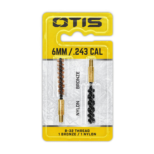 OTIS TECHNOLOGY .25 CALIBER 1 BRUSH AND 1 MOP COMBO PACK