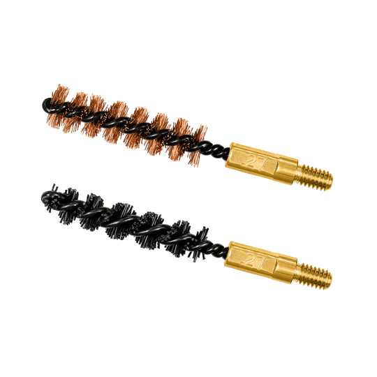 OTIS TECHNOLOGY DUAL BRUSH Pack (1 NYLON/1 BRONZE)