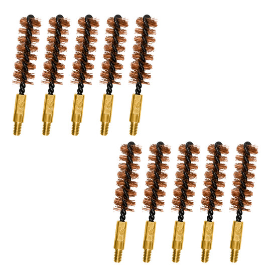 OTIS TECHNOLOGY .38 CAL/9MM BRONZE BORE BRUSHES 10 PACK