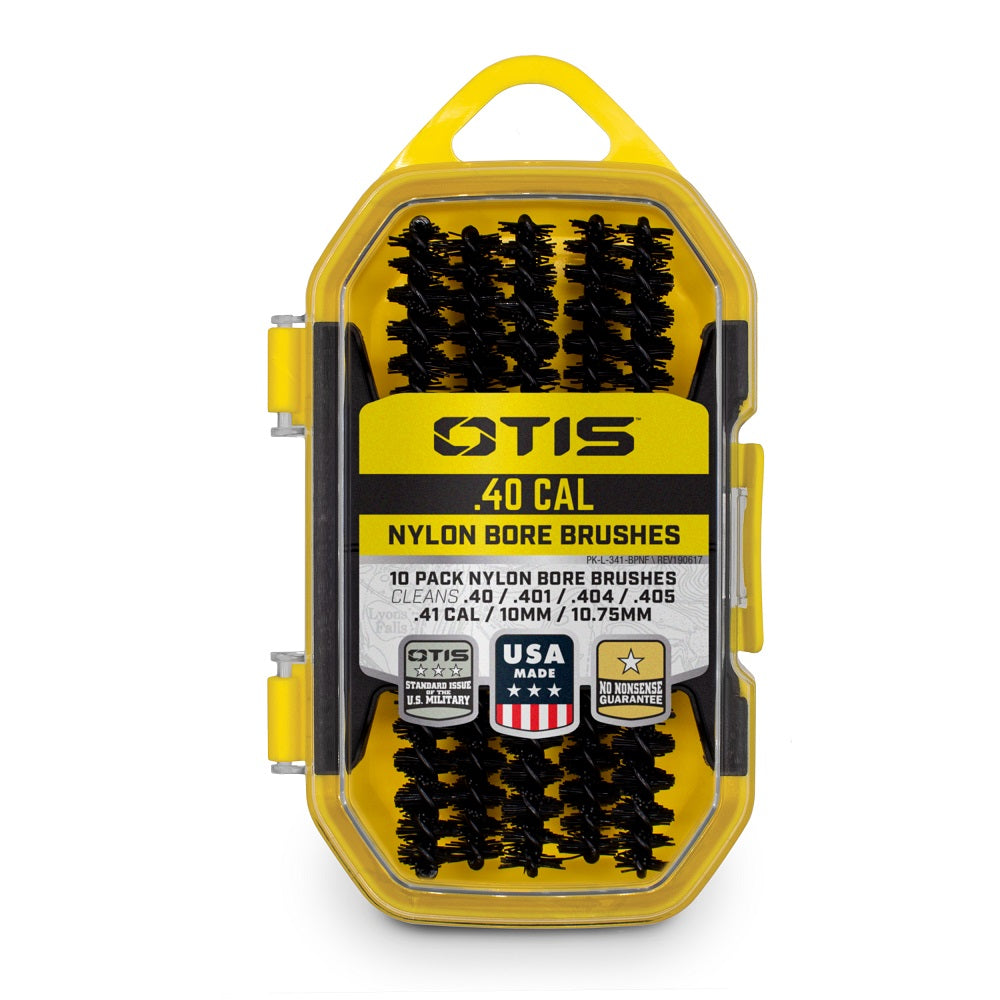 OTIS TECHNOLOGY .40 CAL BORE BRUSH (10 PACK)