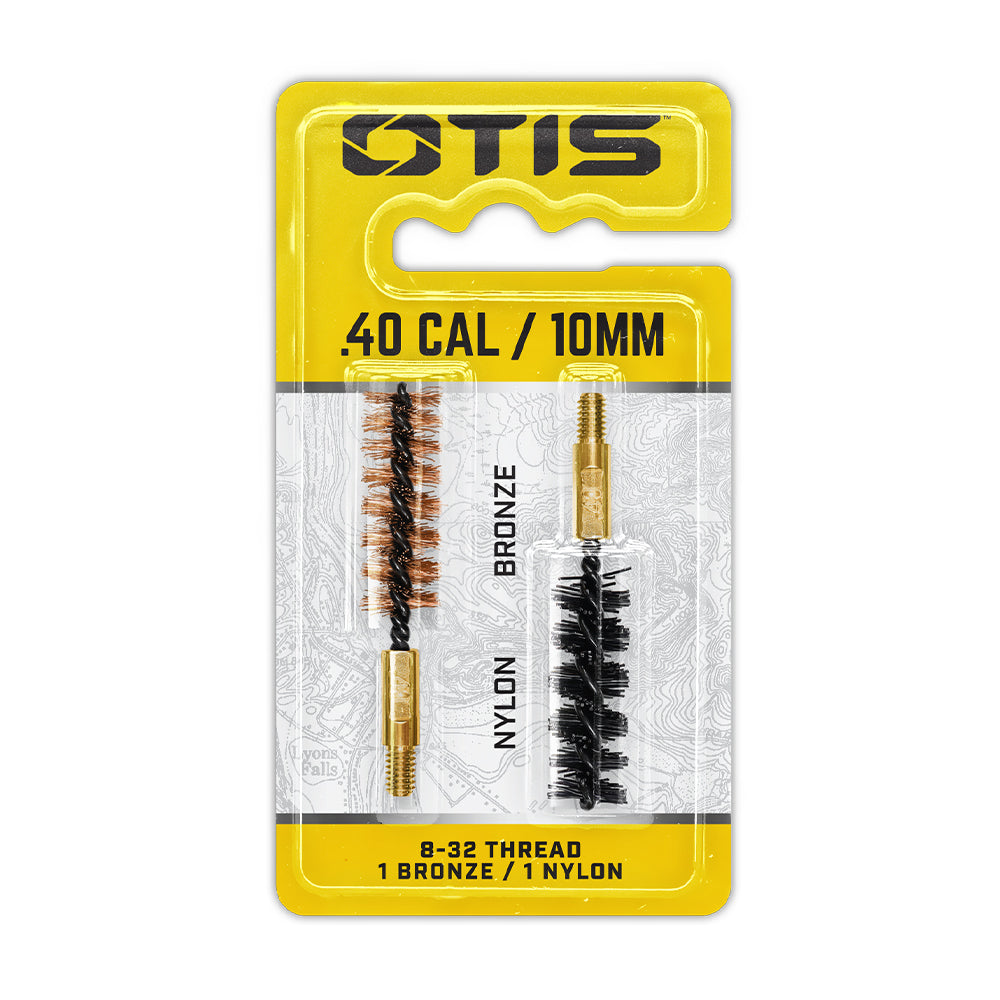 OTIS TECHNOLOGY .40 CAL BORE BRUSH PACK