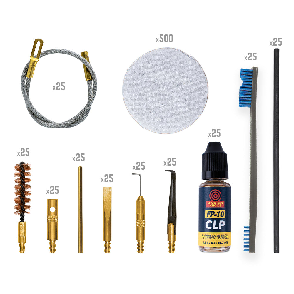 OTIS TECHNOLOGY 9MM TRAINING RANGE BOX