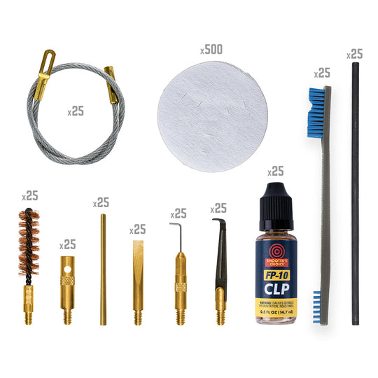 OTIS TECHNOLOGY 9MM TRAINING RANGE BOX