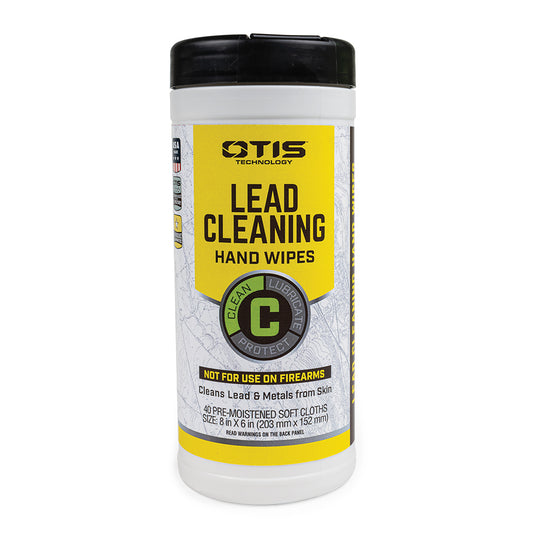 OTIS TECHNOLOGY LEAD REMOVER HAND WIPES CANISTER