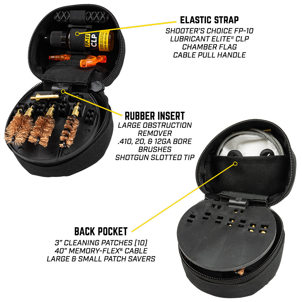 OTIS TECHNOLOGY UNIVERSAL SHOTGUN CLEANING KIT