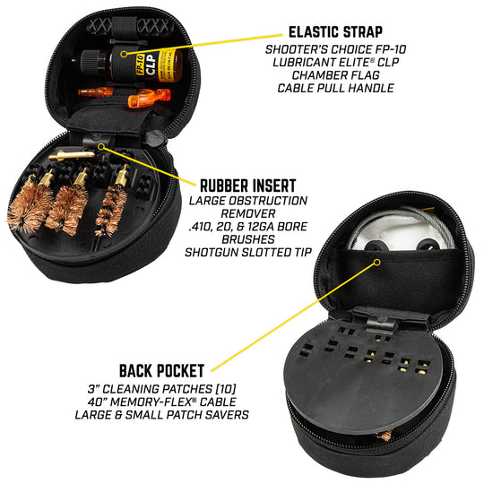 OTIS TECHNOLOGY UNIVERSAL SHOTGUN CLEANING KIT