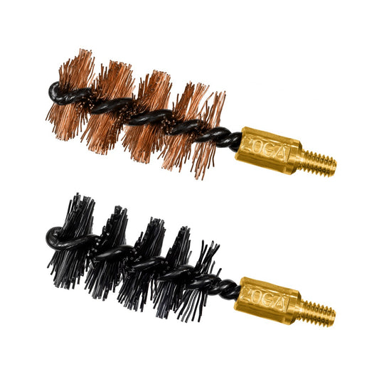 OTIS TECHNOLOGY 20 GA BORE BRUSH 2 PACK (1 NYLON/1 BRONZE)