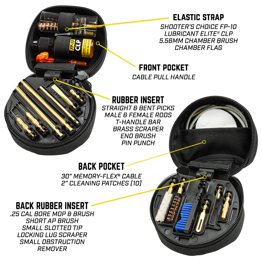 OTIS TECHNOLOGY .223 CAL/5.56MM MPSR CLEANING KIT