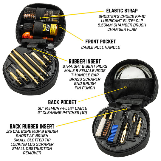 OTIS TECHNOLOGY .223 CAL/5.56MM MPSR CLEANING KIT