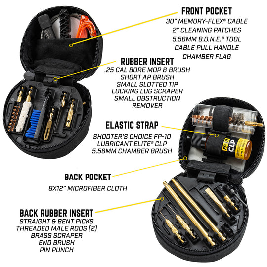 OTIS TECHNOLOGY .223 CAL/5.56MM MSR/AR CLEANING SYSTEM