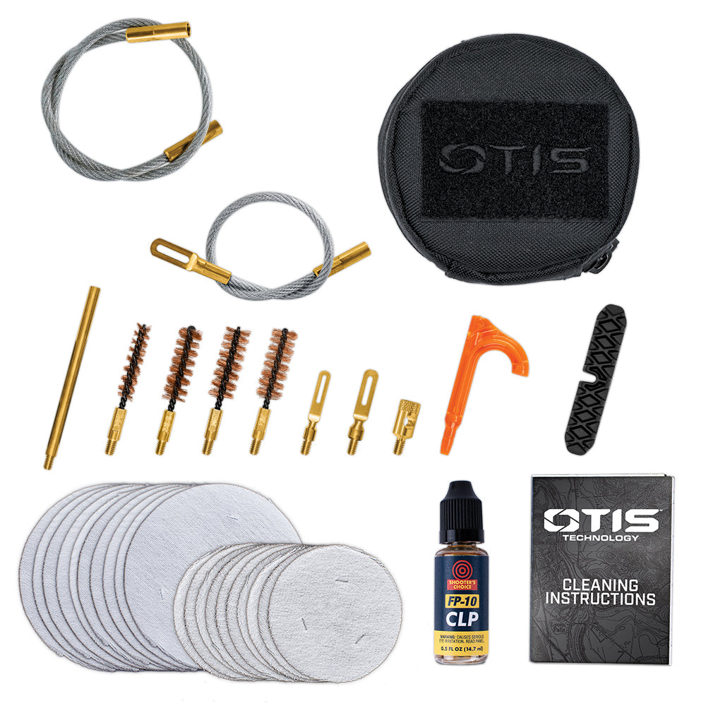 OTIS TECHNOLOGY UNIVERSAL PISTOL CLEANING KIT