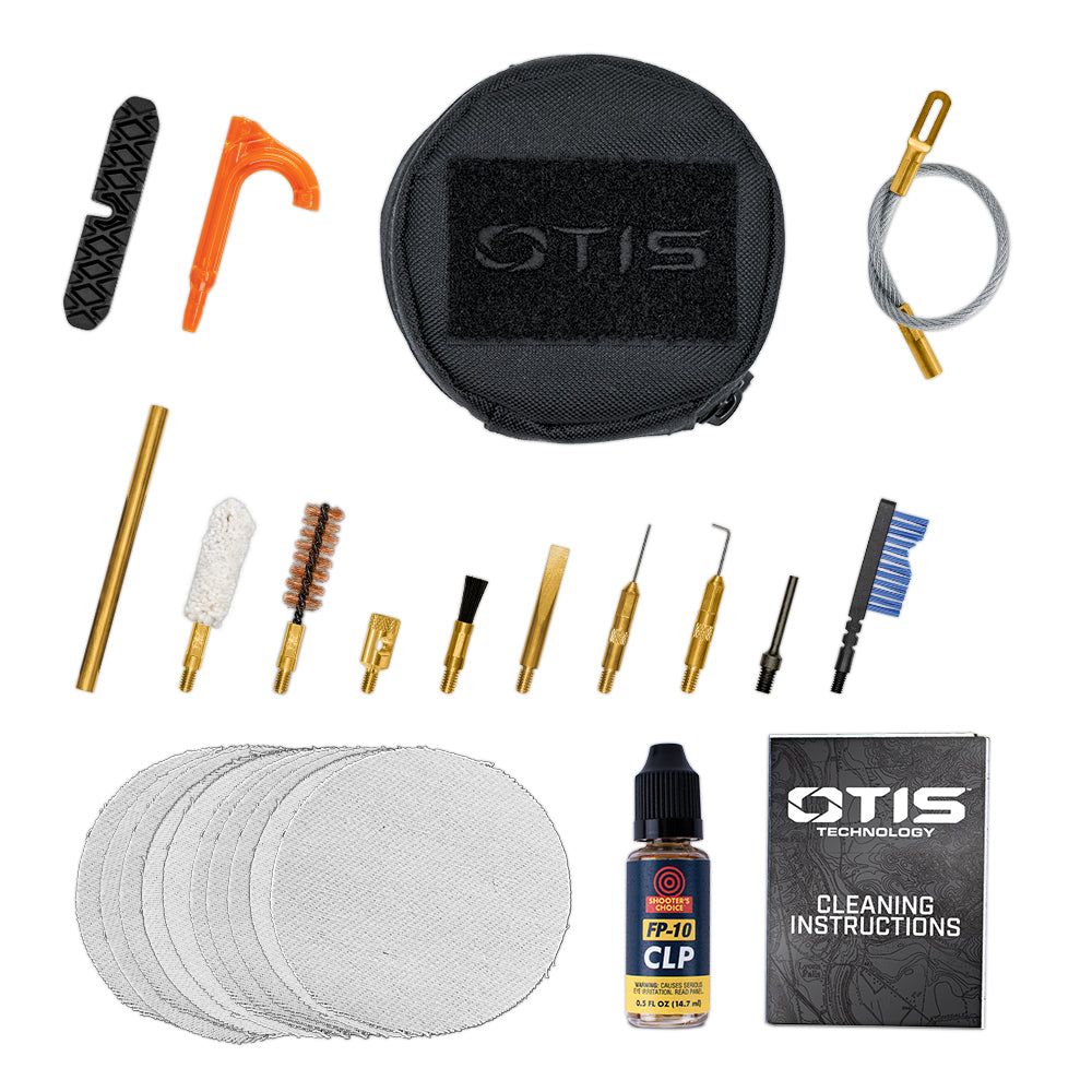 OTIS TECHNOLOGY .45 CAL PROFESSIONAL PISTOL CLEANING KIT