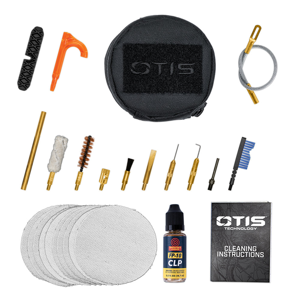 OTIS TECHNOLOGY 9MM PISTOL CLEANING KIT