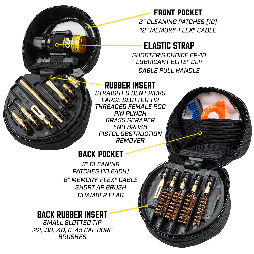 OTIS TECHNOLOGY PROFESSIONAL PISTOL CLEANING SYSTEM