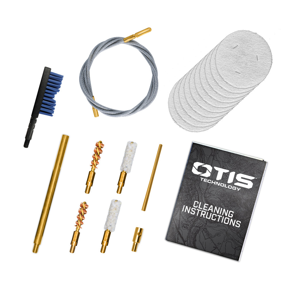 OTIS TECHNOLOGY .17/.22 CAL LIMITED BREECH PATRIOT SERIES RIFLE CLEANING KIT