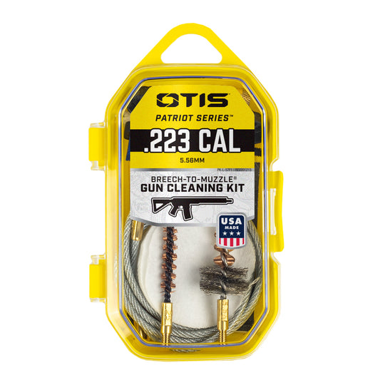 OTIS TECHNOLOGY .223 CAL PATRIOT SERIES RIFLE CLEANING KIT