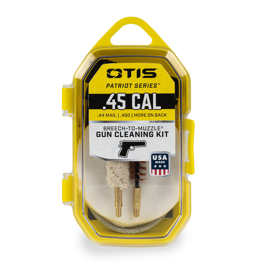 OTIS TECHNOLOGY .45 CAL PATRIOT SERIES PISTOL CLEANING KIT