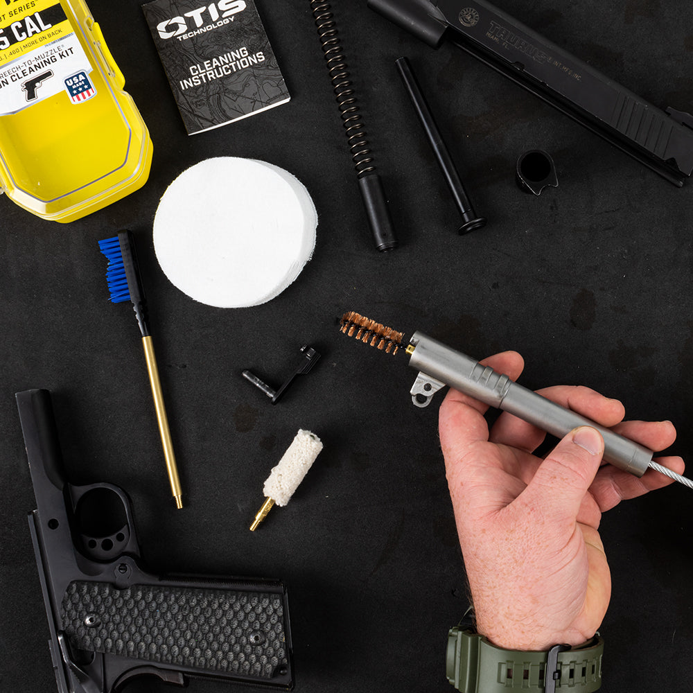 OTIS TECHNOLOGY .45 CAL PATRIOT SERIES PISTOL CLEANING KIT