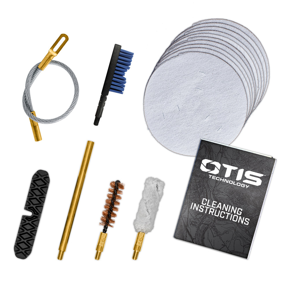 OTIS TECHNOLOGY .38 CAL/9MM PATRIOT SERIES PISTOL CLEANING KIT