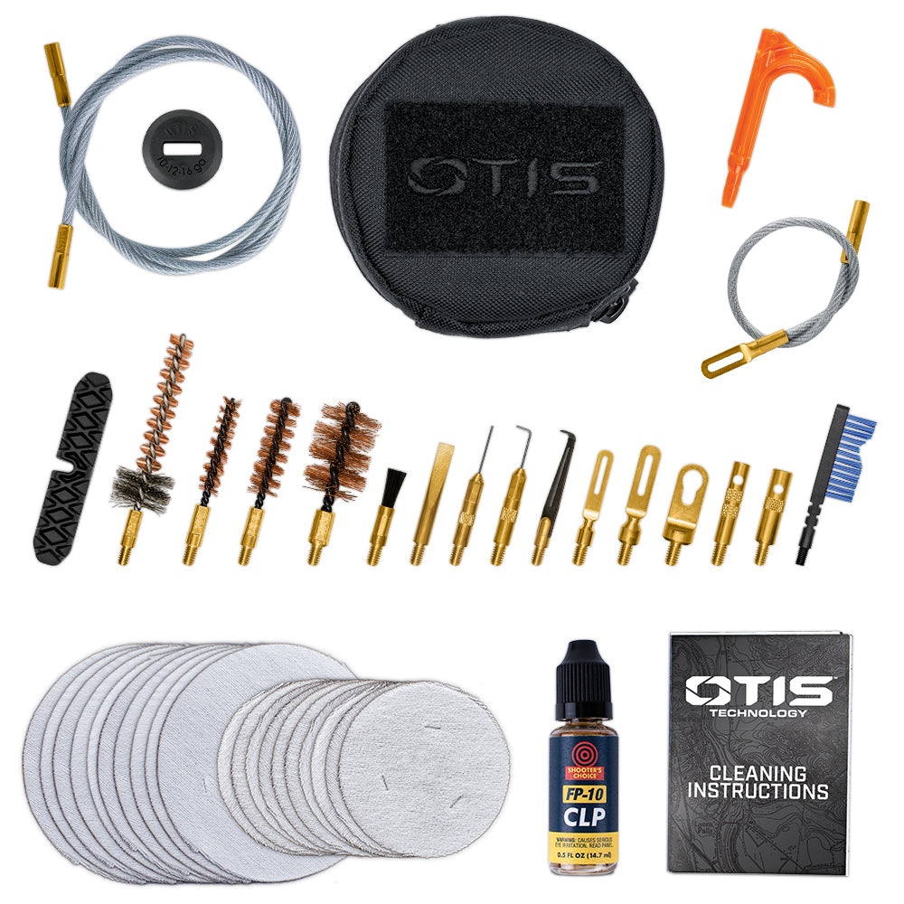 OTIS TECHNOLOGY 3-GUN COMPETITION CLEANING KIT