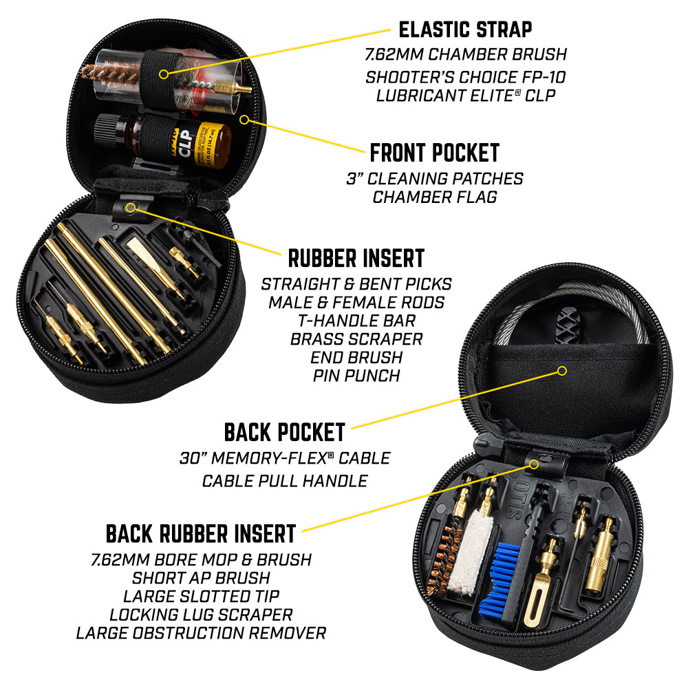 OTIS TECHNOLOGY .308 CAL/7.62MM MPSR CLEANING KIT