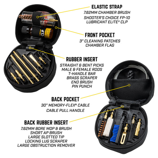 OTIS TECHNOLOGY .308 CAL/7.62MM MPSR CLEANING KIT