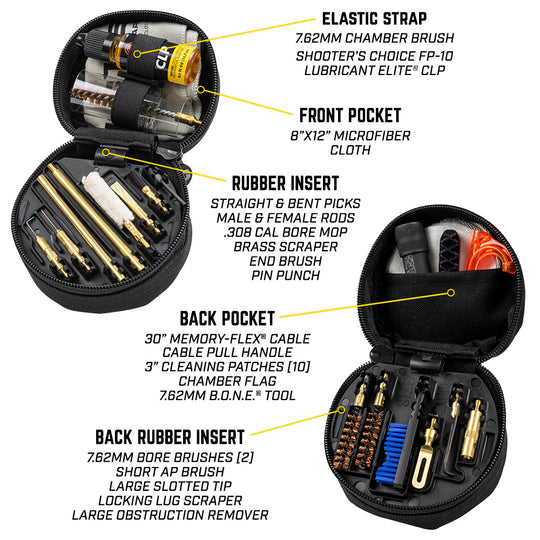 OTIS TECHNOLOGY MSR/AR CLEANING SYSTEM (.308/7.62MM)