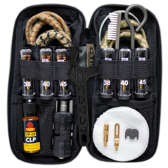 OTIS TECHNOLOGY PROFESSIONAL PISTOL CLEANING KIT FOR GLOCKS