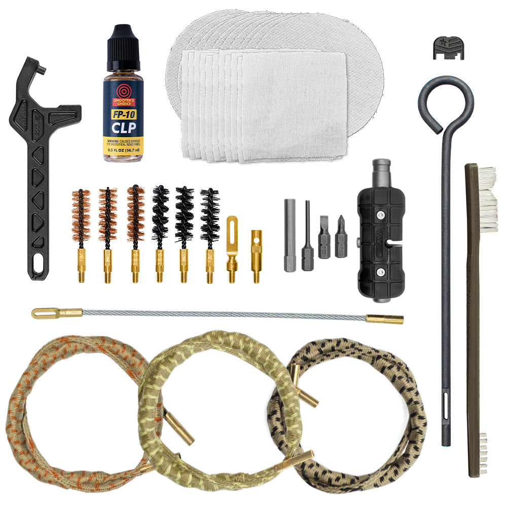 OTIS TECHNOLOGY PROFESSIONAL PISTOL CLEANING KIT FOR GLOCKS