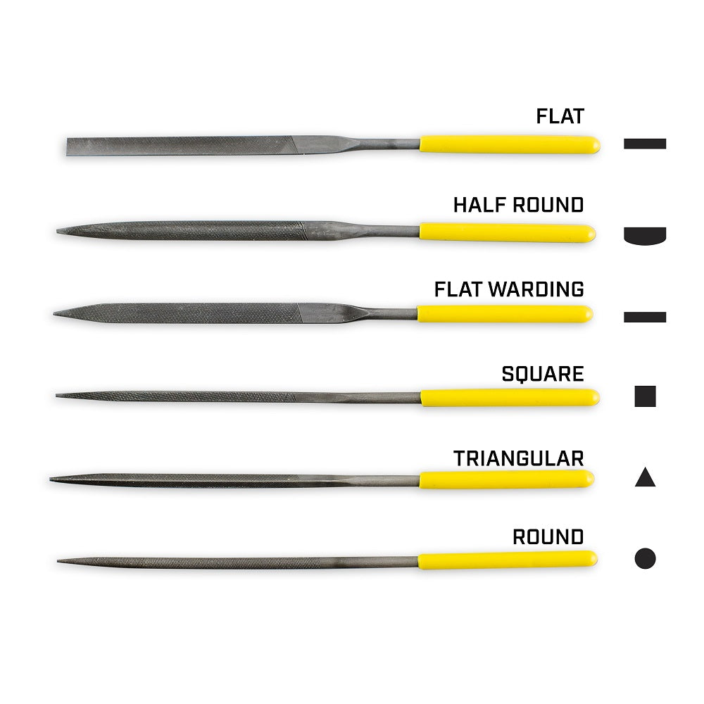 OTIS TECHNOLOGY  PRO+ GUNSMITHING FILE SET