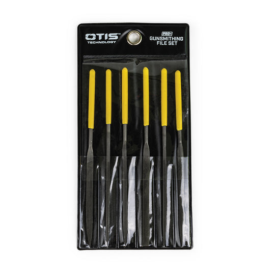 OTIS TECHNOLOGY  PRO+ GUNSMITHING FILE SET