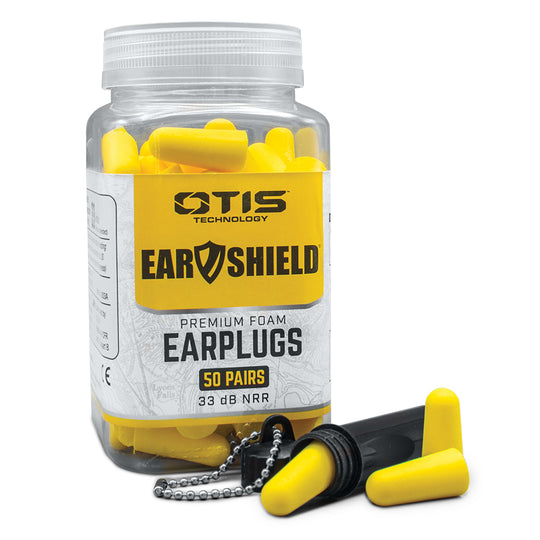 OTIS TECHNOLOGY EARSHIELD PREMIUM FOAM EARPLUGS