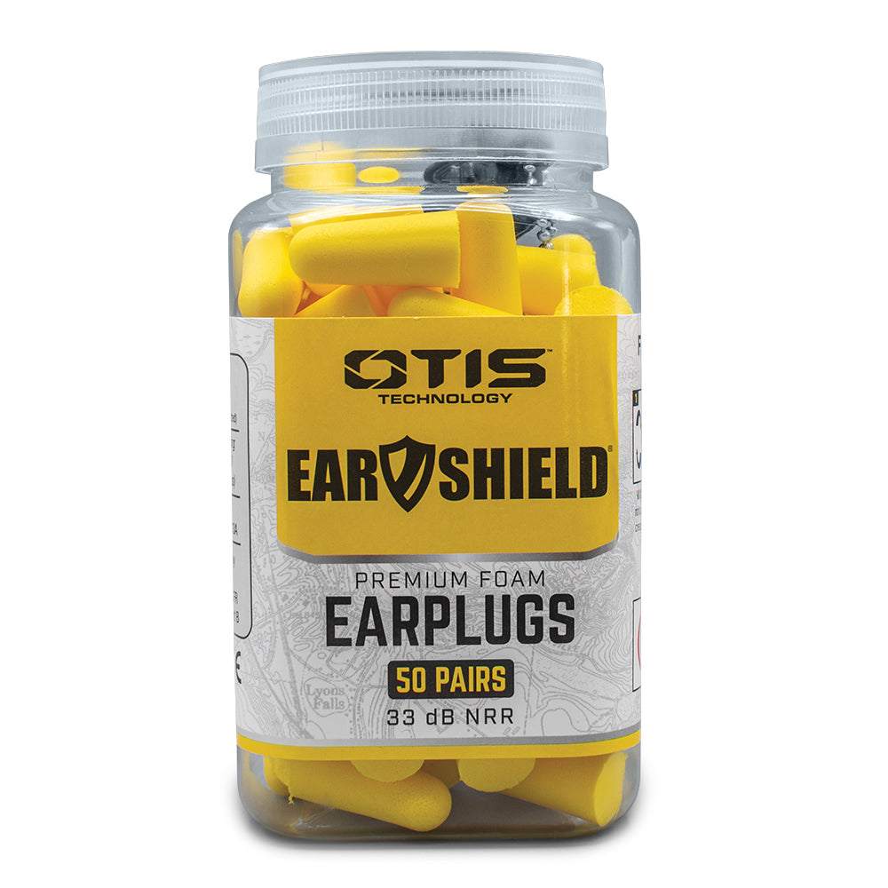 OTIS TECHNOLOGY EARSHIELD PREMIUM FOAM EARPLUGS