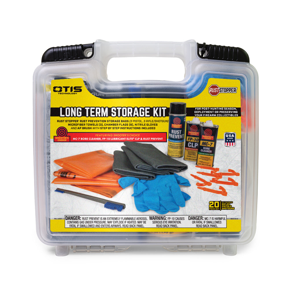 OTIS TECHNOLOGY RUST STOPPER LONG TERM STORAGE KIT