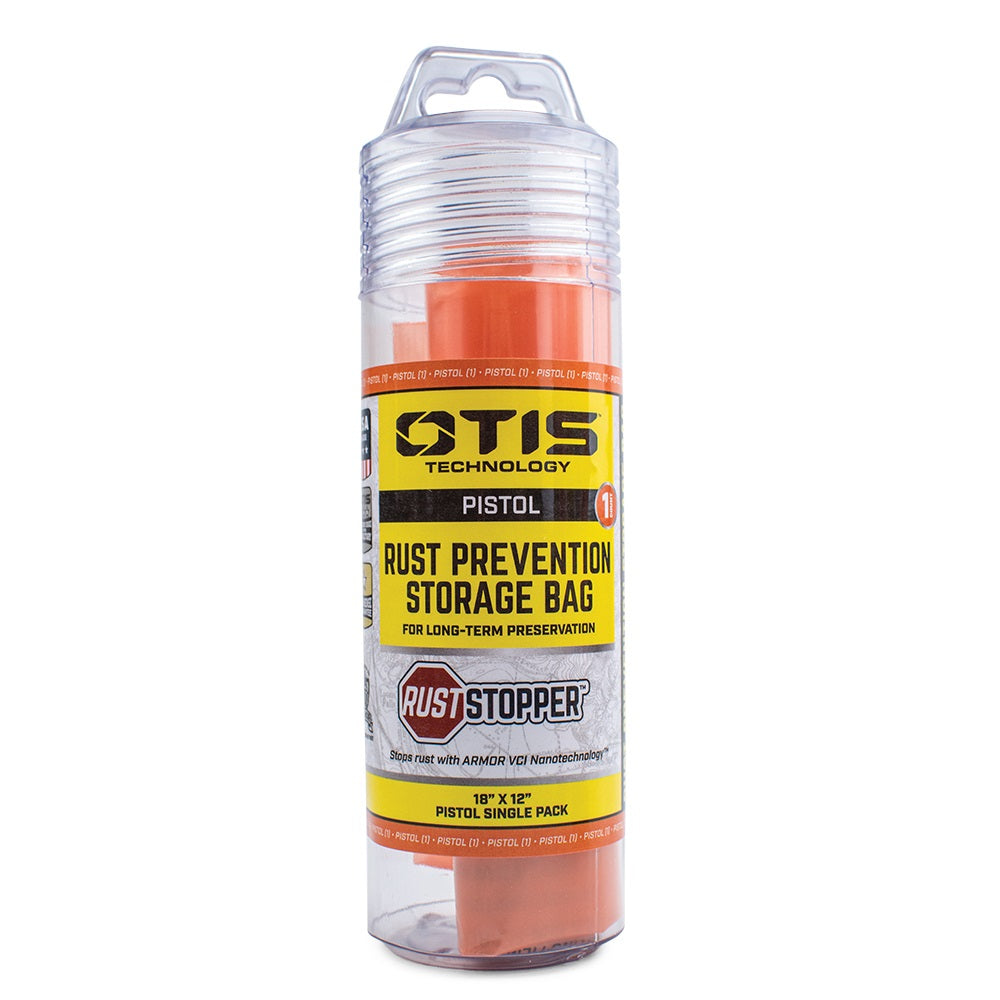 OTIS TECHNOLOGY RUST STOPPER™ RUST PREVENTION STORAGE BAG - PISTOL