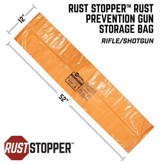 OTIS TECHNOLOGY  RUST STOPPER™ RUST PREVENTION STORAGE BAG - RIFLE/SHOTGUN