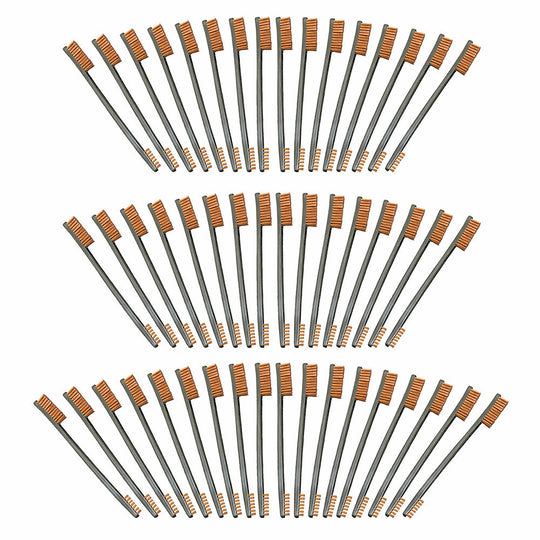 OTIS TECHNOLOGY AP BRUSHES, BRONZE, 50/PACK