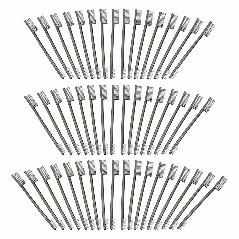 OTIS TECHNOLOGY AP BRUSHES, STAINLESS STEEL, 50/PACK