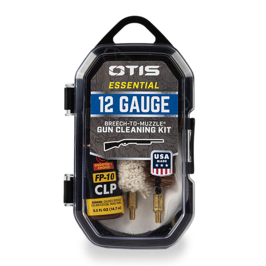 OTIS TECHNOLOGY 12 GA. ESSENTIAL SHOTGUN CLEANING KIT